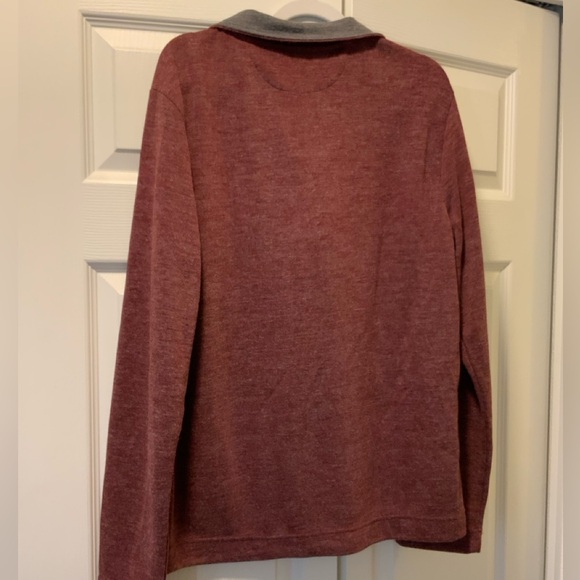 NWT Banana Republic Quarter-Zip Sweater - Picture 4 of 4